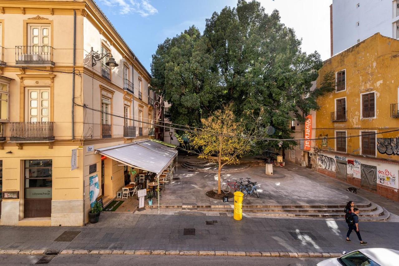 Apartamento Centro Historico Málaga Exteriör bild