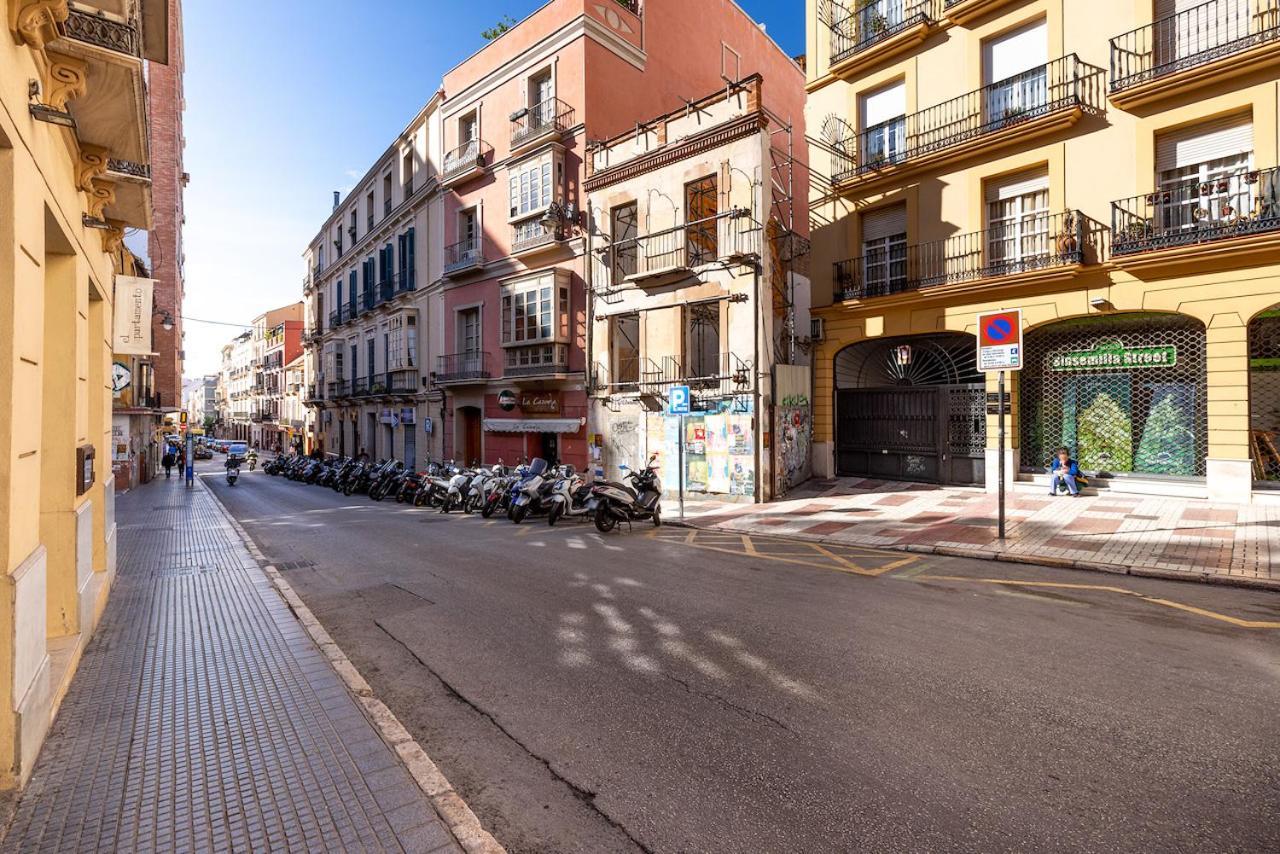 Apartamento Centro Historico Málaga Exteriör bild