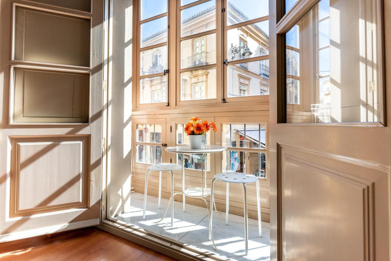 Apartamento Centro Historico Málaga Exteriör bild